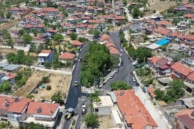 Isparta Valisi Erin, Uluğbey köyü'ndeki asfalt çalışmalarını yerinde inceledi