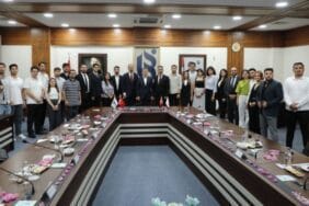 Bakan Yumaklı, ISUBÜ’yü ziyaret etti