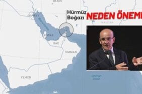 Bakan Şimşek'ten Hürmüz Boğazı açıklaması