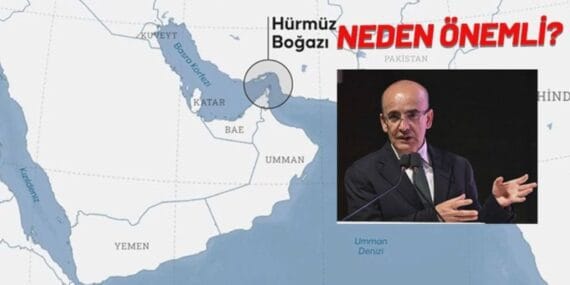 Bakan Şimşek'ten Hürmüz Boğazı açıklaması