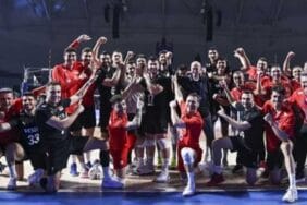 Türkiye A Milli Erkek Voleybol Takımı'ndan ikinci galibiyet