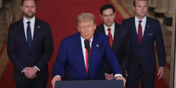 Trump: “İran’ın nükleer tesislerini tamamen yok ettik”