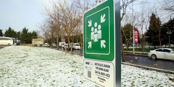 Türkiye’nin 31 bin afet toplanma noktası artık e-Devlet’te