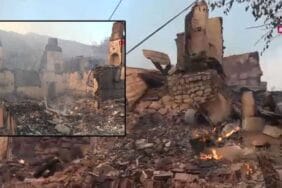 Sakarya'daki yangın Bilecik'e sıçradı! Bir köy kül oldu