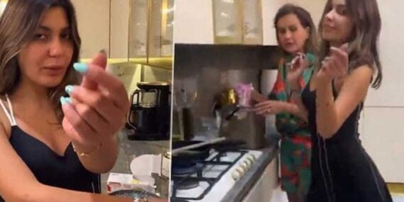 Bahar Candan ve Dilan Polat'tan tepki çeken video