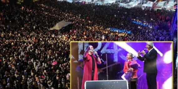 Isparta'da yağmurlu havada Kıraç rüzgarı