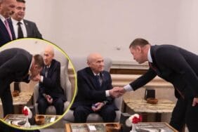 Milletvekili Sönmez'den Bahçeli’ye bayram ziyareti