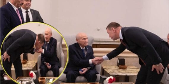 Milletvekili Sönmez'den Bahçeli’ye bayram ziyareti