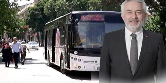 Isparta Halk otobüsleri bayramda 2 gün ücretsiz