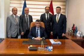 Uğur Aslan mazbatasını alarak göreve başladı: İlk yönetim kurulu toplantısı gerçekleştirildi