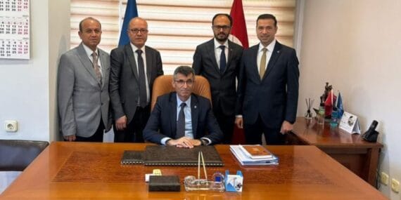 Uğur Aslan mazbatasını alarak göreve başladı: İlk yönetim kurulu toplantısı gerçekleştirildi