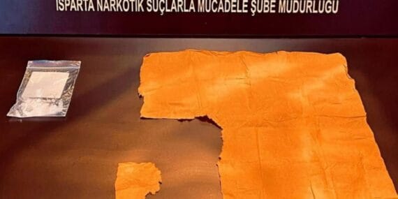 Isparta’da uyuşturucuya geçit yok; 2 şüpheli daha yakalandı