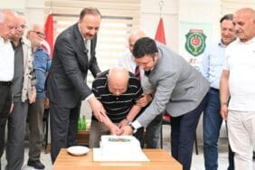 Vali Abdullah Erin, Babalar Günü sebebiyle Şehit babalarıyla buluştu