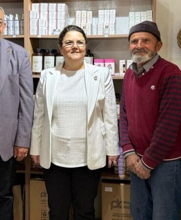 Güneykent’te gülün yolculuğu: Emekle yoğrulan bir başarı hikâyesi