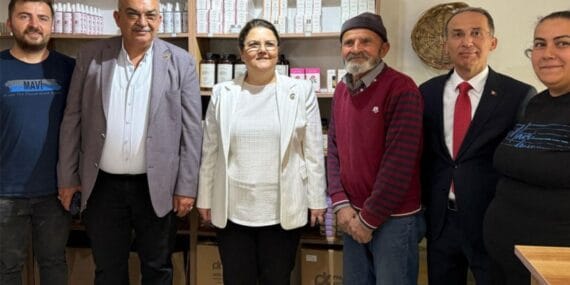 Güneykent’te gülün yolculuğu: Emekle yoğrulan bir başarı hikâyesi