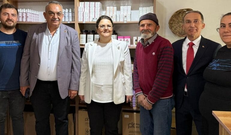 Güneykent’te gülün yolculuğu: Emekle yoğrulan bir başarı hikâyesi