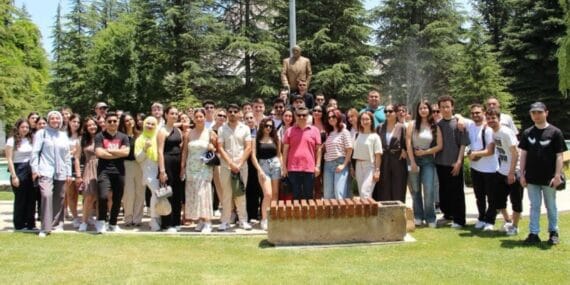 Gazetecilik öğrencilerinden siyasal hafızaya anlamlı ziyaret