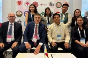 Rektör Dalgar 4. Küresel Sürdürülebilirlik Kongresi’ne katıldı