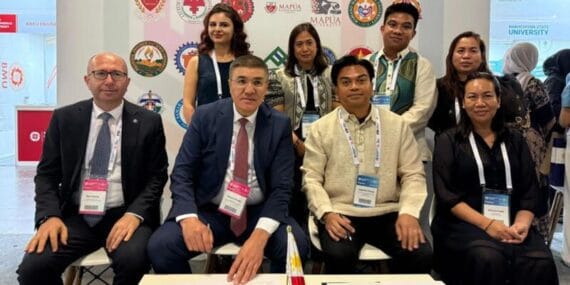 Rektör Dalgar 4. Küresel Sürdürülebilirlik Kongresi’ne katıldı