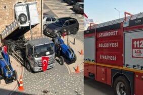 Gelendost araç filosunu güçlendiriyor