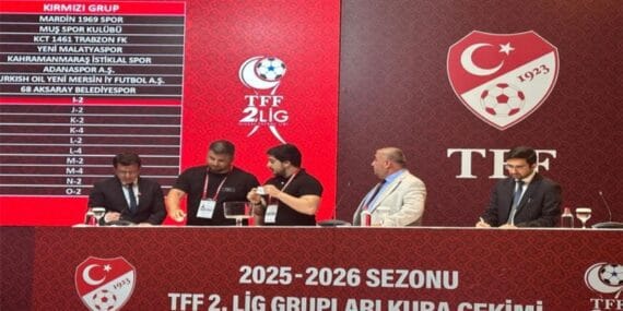 Isparta32spor 2025-2026 sezonunda kırmızı grupta mücadele edecek