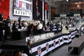 Beşiktaş’ta olağanüstü genel kurul sona erdi