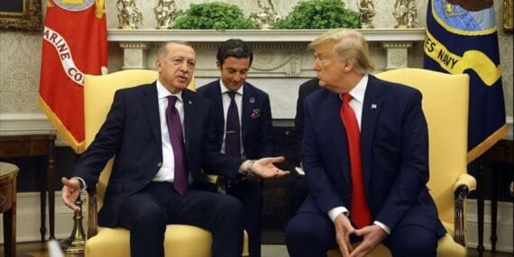 Cumhurbaşkanı Erdoğan, Trump ile görüştü: Bölgesel barış vurgusu yaptı