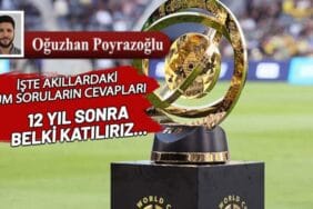 FIFA Kulüpler Dünya Kupası'nda bakın neden Türk takımı yok!