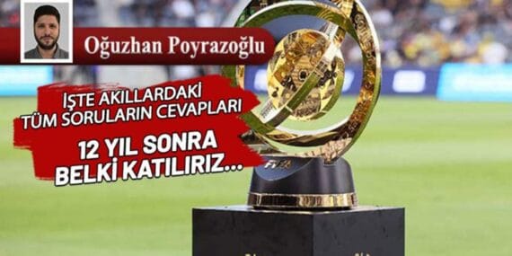 FIFA Kulüpler Dünya Kupası'nda bakın neden Türk takımı yok!