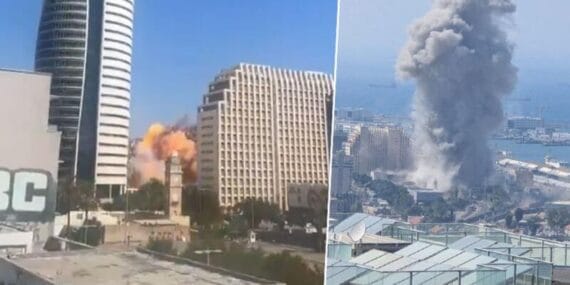 İran füzesi Hayfa'da