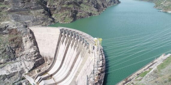 Türkiye, hidroelektrik kapasitesinde Avrupa lideri oldu