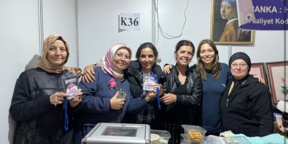 Görkem Efe, Gül Festivali’nde yerini aldı