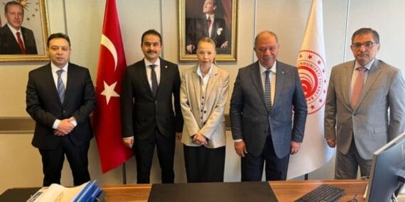 Itso’dan serbest bölge için önemli görüşme: Ankara'dan destek mesajı