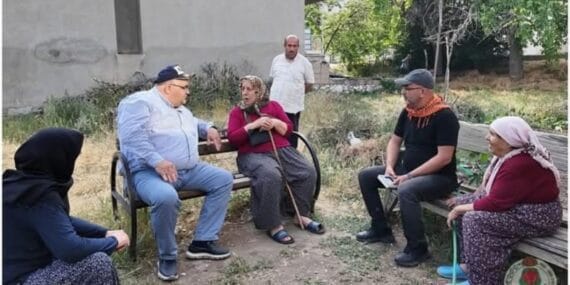 Koca Yusuf’tan mahalle mahalle hizmet turu