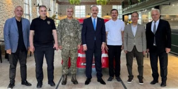 Tarihle buluşma noktası: Gar1936, protokolü ağırladı