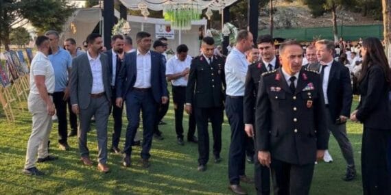 Kızılkaya Belediyesi’nden Jandarma Teşkilatı’na 186. yıl kutlaması