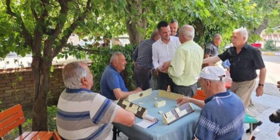 Milletvekili Oğuz’dan Kızılkaya Belediye Başkanı’na çalışma ziyareti