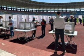 Burdur MAKÜ Stadyumu'nda renkli yarış!