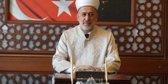 Isparta Müftüsü’ne büyük destek