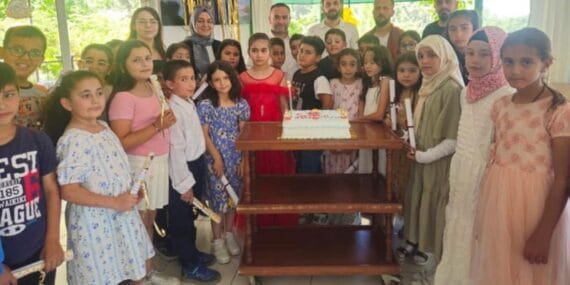 Başkan Yurdabak’tan öğrencilere mezuniyet tebriği