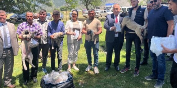 Isparta’da kurt sorununa çoban köpeği çözümü