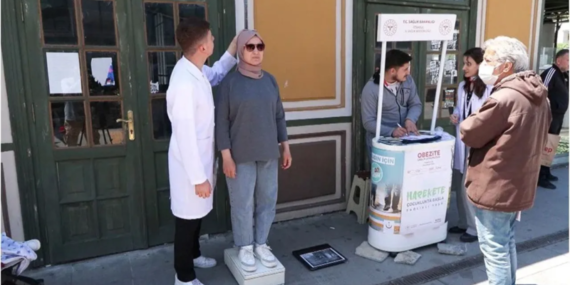 “İdeal Kilonu Öğren” kampanyasına 1 milyondan fazla kişi katıldı: Her 10 kişiden 7’si riskli aralıkta