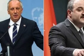 Muharrem İnce'den AKP'li Varank'a yanıt