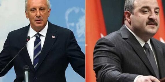 Muharrem İnce'den AKP'li Varank'a yanıt