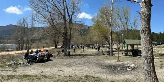 Ispartalılar Hafta Sonunu Gölcük’te Değerlendirdi