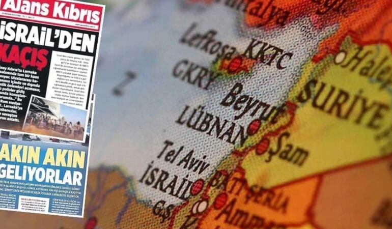 İsrail'in zenginleri Güney Kıbrıs'a yerleşiyor!