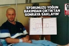 Murat Çalık’ın kanserken ablasına yazdığı mektup: Beni merak etmeyin