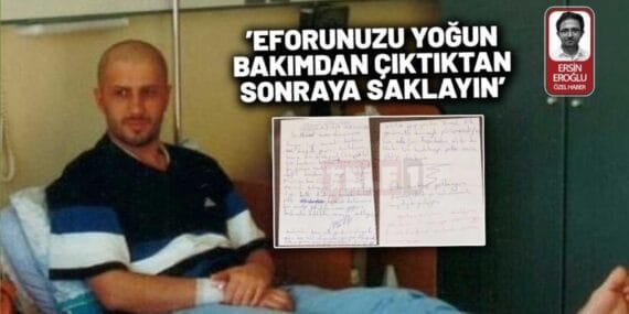 Murat Çalık’ın kanserken ablasına yazdığı mektup: Beni merak etmeyin