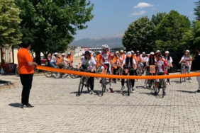 “Her Pedal Bir Umut” Projesi ile Çocukluk Çağı Kanserine Dikkat Çekildi