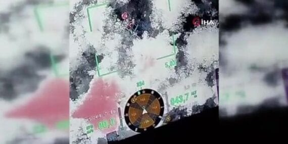 Kayıp yaşlı adam, yapay zeka destekli dron ile bulundu